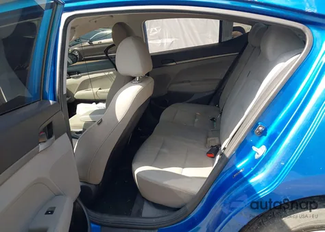 2017 Hyundai Elantra Se из США, поврежденный, VIN 5NPD74LF7HH209898